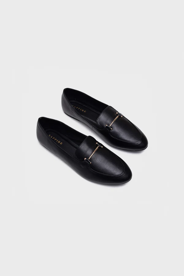 Black Loafers for women