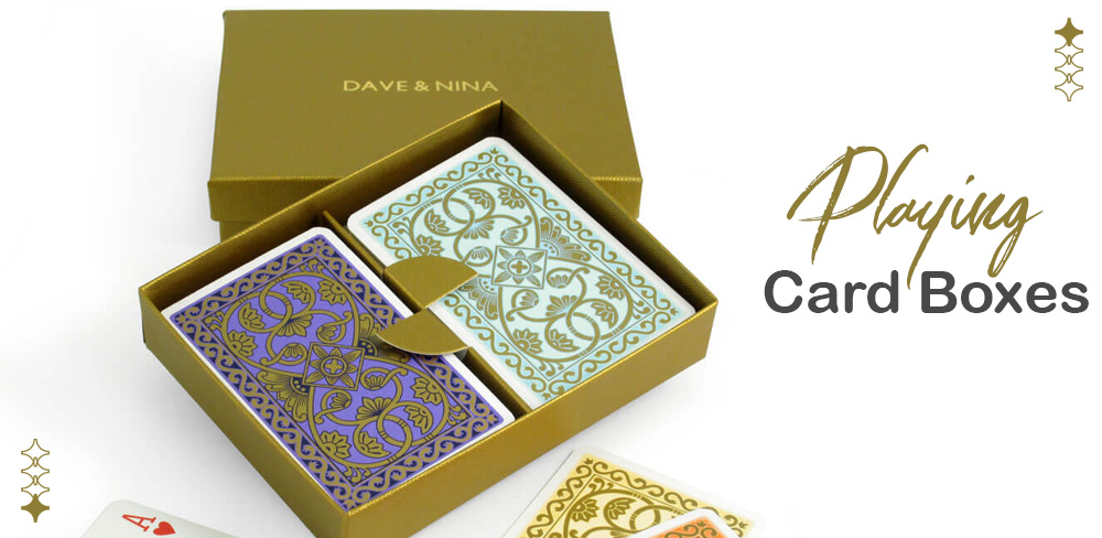 Playing card Boxes