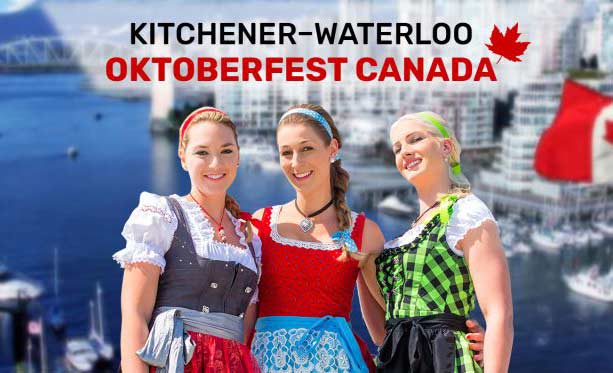 Oktoberfest in Canada