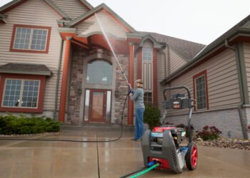 Cold Pressure Water Washer Cleaning