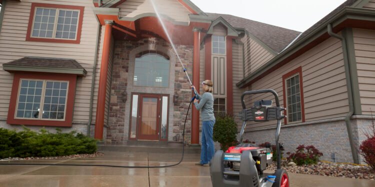 Cold Pressure Water Washer Cleaning