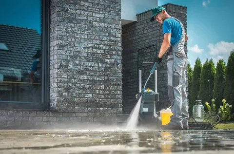 Use the Right Cleaning Solution with Pressure washers