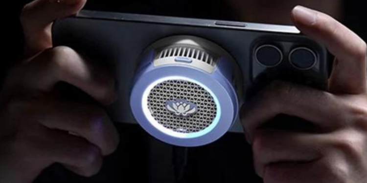 Ganyu Plenilune Gaze Phone Cooler: Ultimate Solution for a Cooler Phone