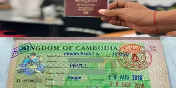 Cambodia Visa for Indians