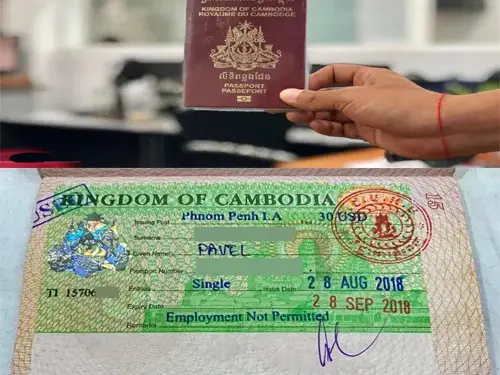 Cambodia Visa for Indians