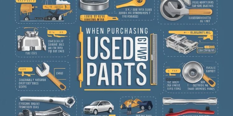 buying used car parts