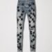 CHEMIST LEATHER STARS JEAN
